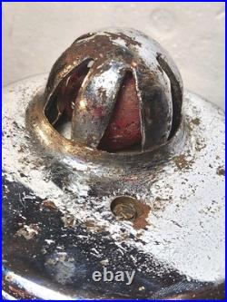 Early Vtg Peerless Get'Em Hot 5 Cent Coin Op Peanut Vending Dispenser Machine Early Vtg Peerless Get'Em Hot 5 Cent Coin Op Peanut Vending Dispenser Machine