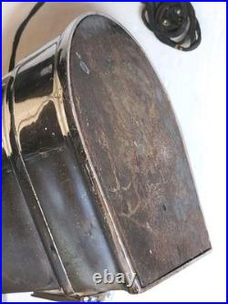 Early Vtg Peerless Get'Em Hot 5 Cent Coin Op Peanut Vending Dispenser Machine Early Vtg Peerless Get'Em Hot 5 Cent Coin Op Peanut Vending Dispenser Machine