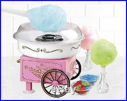 Electric Commercial Cotton Candy Maker Machine Cart Kit Store Booth Vintage