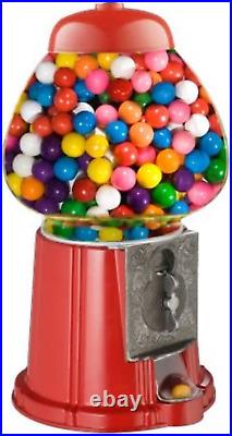 Everyone Loves Gumballs 15 Vintage Candy Gumball Machine & Bank with Stand Xmas