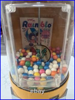 Excellent Vintage Vendorama Gumball Machine 1 Cent. W Original Key Works Great