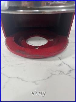 Excellent Vintage Vendorama Gumball Machine 1 Cent. W Original Key Works Great