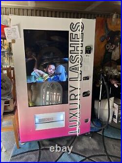 Eyelash touch screen vending machine great business start up REDUCED
