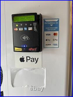 Eyelash touch screen vending machine great business start up REDUCED