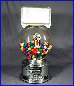 FORD GUMBALL MACHINE 1950's Original + Vintage WORKING CONDITION