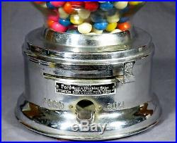 FORD GUMBALL MACHINE 1950's Original + Vintage WORKING CONDITION
