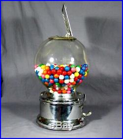 FORD GUMBALL MACHINE 1950's Original + Vintage WORKING CONDITION