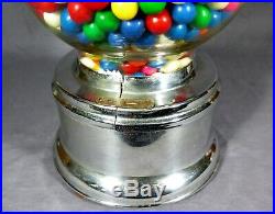 FORD GUMBALL MACHINE 1950's Original + Vintage WORKING CONDITION