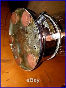 FORD GUM & MACHINE CO. INC. 1 CENT GUMBALL MACHINE VINTAGE -Excellent