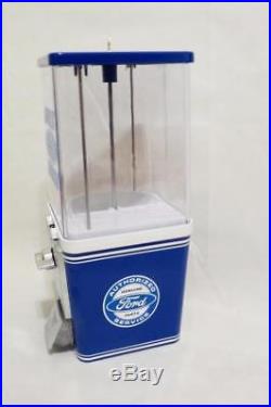 FORD vintage gumball machine candy machine man cave bar gift sign accessories