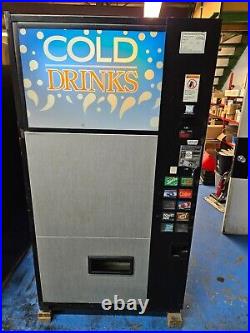 FULLY WORKING Vintage Vendo 480 Cold Drinks Multi Price Soda Vending Machine $1