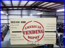 FULLY WORKING Vintage Vendo 480 Cold Drinks Multi Price Soda Vending Machine $1