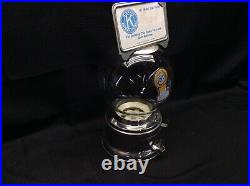 Ford 1 CENT GUMBALL MACHINE Vintage with Glass Globe, Topper, & Decal (218084-1)
