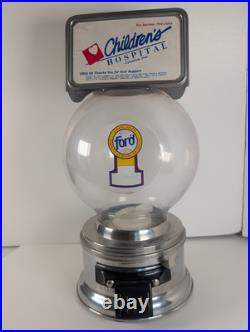 Ford Gum Candy Dispener Machine! Vintage, Quality Vending Products, Franchised