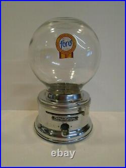 Ford Gumball Machine Vintage 1 cent