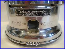 Ford Gumball Machine Vintage 1 cent