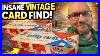 Found Unsearched Vintage Vending Boxes Loaded With 1957 Topps Cards