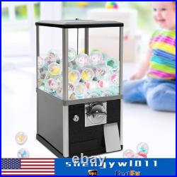 Freestanding 45-50mm Capsule Toys Vending Machine 225Cents Coin Gumball Machine