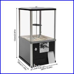 Freestanding 45-50mm Capsule Toys Vending Machine 225Cents Coin Gumball Machine Freestanding 45-50mm Capsule Toys Vending Machine 225Cents Coin Gumball Machine
