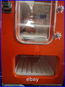 Frigidaire Retro 10 Can Soda Vending Machine Mini Fridge Beverage Cooler Red