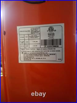Frigidaire Retro 10 Can Soda Vending Machine Mini Fridge Beverage Cooler Red