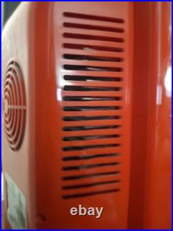 Frigidaire Retro 10 Can Soda Vending Machine Mini Fridge Beverage Cooler Red