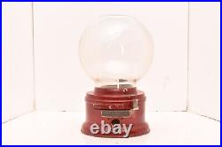 Glass Globe Ford Gumball Machine Ford Gum and Machine Co Vintage
