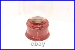 Glass Globe Ford Gumball Machine Ford Gum and Machine Co Vintage