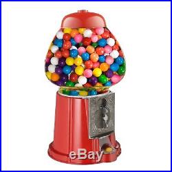 Great Northern 15-Inch Vintage Candy Gumball Machine and Bank with Stand Ever