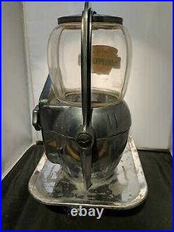 Gum Ball / Peanut Machine 40's Atlas Bantam Countertop Rare Original Chrome