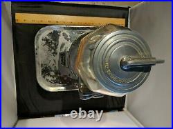 Gum Ball / Peanut Machine 40's Atlas Bantam Countertop Rare Original Chrome