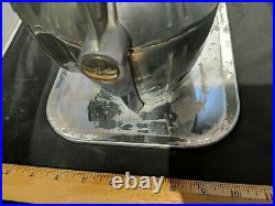 Gum Ball / Peanut Machine 40's Atlas Bantam Countertop Rare Original Chrome