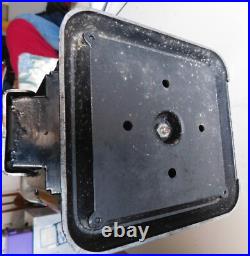 Gumball Machine 1 cent Vintage 1950's Locked NO KEY USA Made Original Glass Top