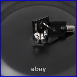 Gumball Machine 360 Rotation Vending Coin Bank Vintage Candy Dispenser Black