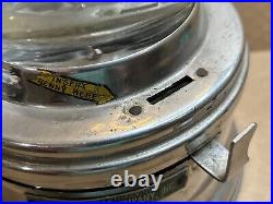Gumball Machine Ford 1 Cent Vintage Glass Globe 1 penny H & W Machine Company