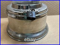 Gumball Machine Ford 1 Cent Vintage Glass Globe 1 penny H & W Machine Company