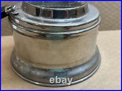 Gumball Machine Ford 1 Cent Vintage Glass Globe 1 penny H & W Machine Company