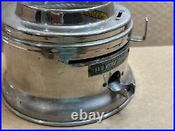 Gumball Machine Ford 1 Cent Vintage Glass Globe 1 penny H & W Machine Company