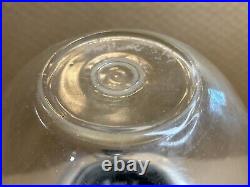 Gumball Machine Ford 1 Cent Vintage Glass Globe 1 penny H & W Machine Company