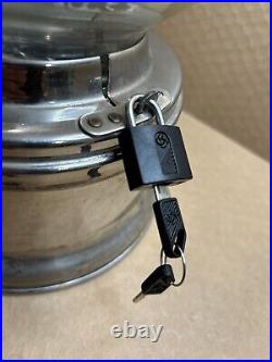 Gumball Machine Ford 1 Cent Vintage Glass Globe 1 penny H & W Machine Company