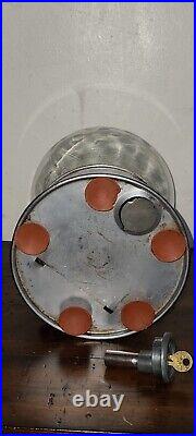 Gumball Machine Ford 1 Cent Vintage Glass Globe 1 penny Machine