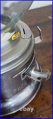 Gumball Machine Ford 1 Cent Vintage Glass Globe 1 penny Machine