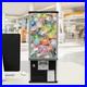 Gumball Machine Vending Coin Bank 4 Coins Invested Vintage Candy Dispenser Black