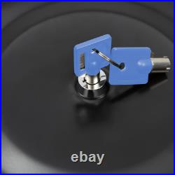 Gumball Machine Vending Coin Bank 4 Coins Invested Vintage Candy Dispenser Black