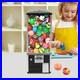 Gumball Machine Vending Coin Bank Vintage Candy Dispenser, Black