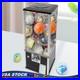 Gumball Machine Vending Coin Bank Vintage Candy Dispenser, Black