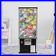Gumball Machine Vending Coin Bank Vintage Candy Dispenser, Black