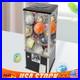 Gumball Machine Vending Coin Bank Vintage Candy Dispenser, Black