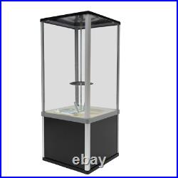 Gumball Machine Vending Coin Bank Vintage Candy Dispenser, Black