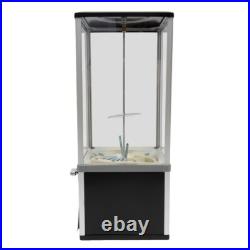 Gumball Machine Vending Coin Bank Vintage Candy Dispenser, Black